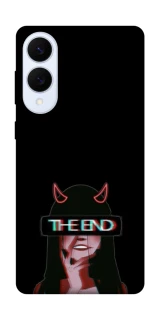 Чехол на Samsung Galaxy S25 Edge the End фото 1 из 1