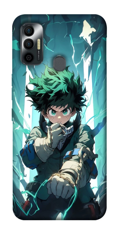 Чехол на TECNO Spark 7 Izuku Midoriya фото 1 из 1