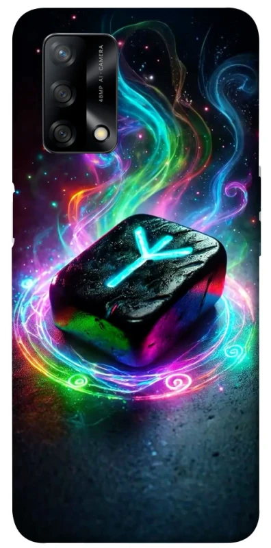 Чохол на Oppo A74 4G Руна Альгіз фото 1 з 1