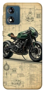 Чохол на Motorola Moto E13 Bike model фото 1 з 1