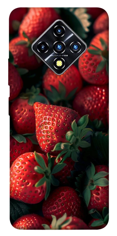 Чохол на Infinix Zero 8 Strawberry фото 1 з 1
