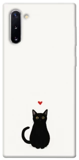 Чохол на Samsung Galaxy Note 10 cat in love фото 1 Чохол на Samsung Galaxy Note 10 cat in love фото 1 з 1
