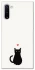 Чохол на Samsung Galaxy Note 10 cat in love фото 1 Чохол на Samsung Galaxy Note 10 cat in love фото 1 з 1