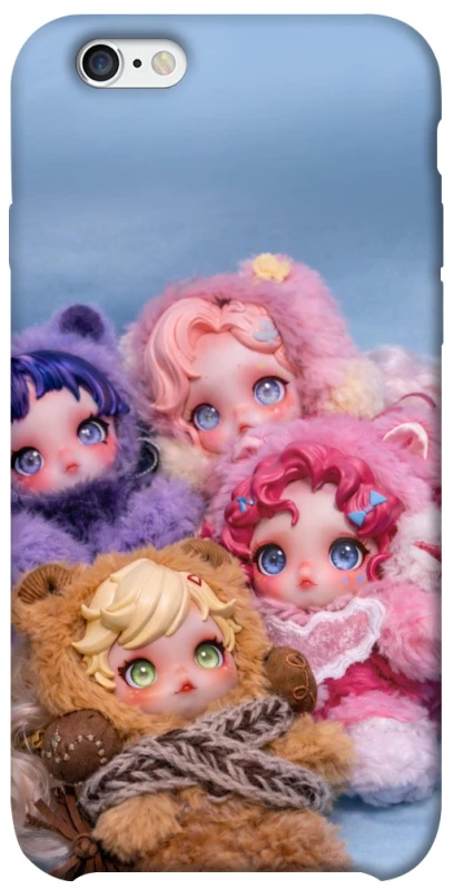 Чохол на Apple iPhone 6/6s (4.7") SKULLPANDA × My Little Pony Ver.1 фото 1 з 1