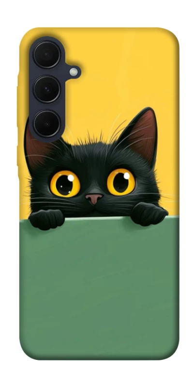 Чохол на Samsung Galaxy A35 Black cat v2 фото 1 з 1