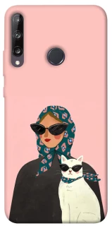 Чехол на Huawei P40 Lite E Француженки фото 1 из 1