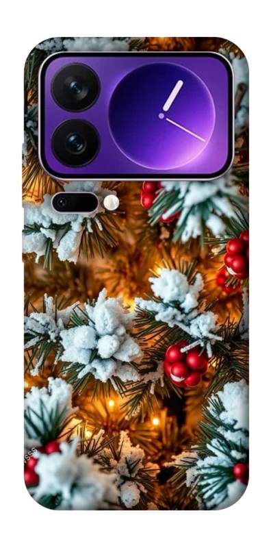 Чохол на Xiaomi 17 Pro Max Новорічний v22 фото 1 з 1