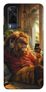 Чехол на Vivo Y53s Лев v2 фото 1 из 1