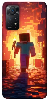 Чехол на Xiaomi Redmi Note 12 Pro 4G Minecraft adventure фото 1 из 1