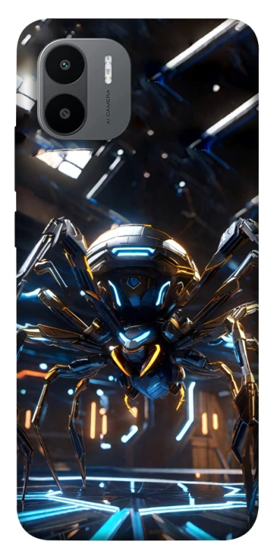 Чохол на Xiaomi Redmi A1 / A2 Cyber ​​Spider фото 1 з 1