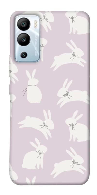 Чохол на Infinix Hot 12i Bunny Kisses фото 1 з 1