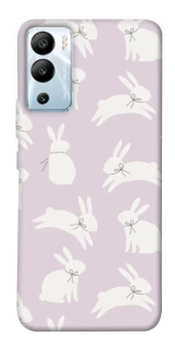 Чохол на Infinix Hot 12i Bunny Kisses фото 1 з 1