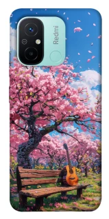 Чехол на Xiaomi Redmi 12C / Poco C55 Sakura фото 1 из 1
