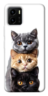 Чохол на Vivo Y15s Гарні котики фото 1 з 1