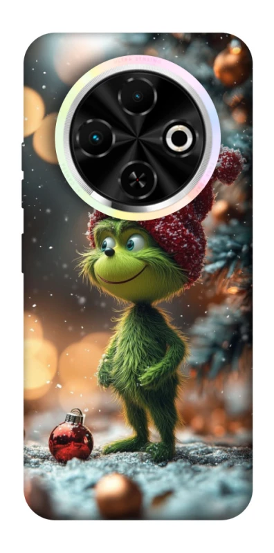 Чехол на TECNO Spark 30C Grinch mood ver.6 фото 1 из 1