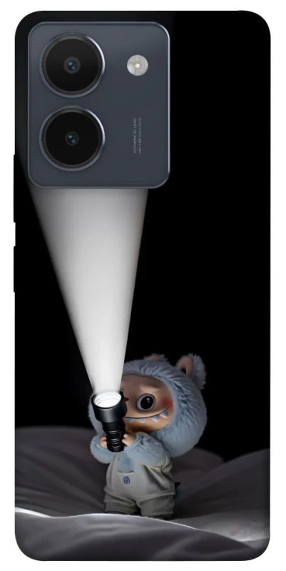 Чохол на Vivo Y36 Labubu with flashlight ver.3 фото 1 з 1