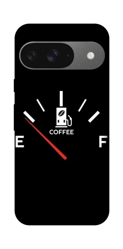 Чехол на Google Pixel 10 Сoffee speedometer фото 1 из 1