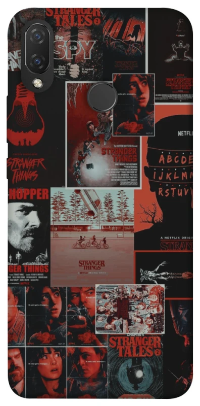 Чохол на Huawei P Smart+ (nova 3i) Stranger Things ver.23 фото 1 з 1