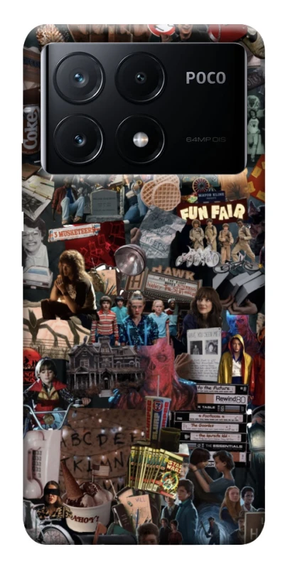 Чехол на Xiaomi Poco X6 Stranger Things ver.24 фото 1 из 1