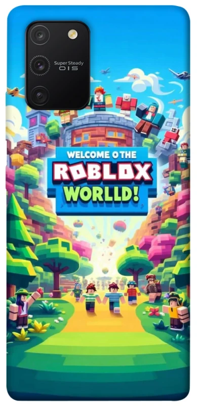 Чохол на Samsung Galaxy S10 Lite Roblox World фото 1 з 1