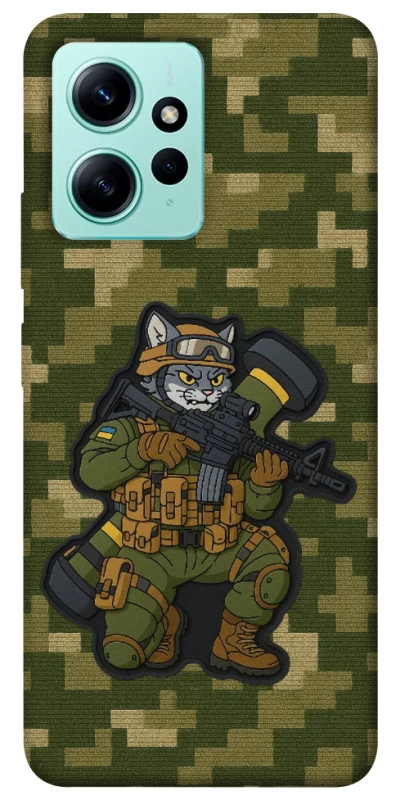 Чехол на Xiaomi Redmi Note 12 4G Milcat javelin фото 1 из 1