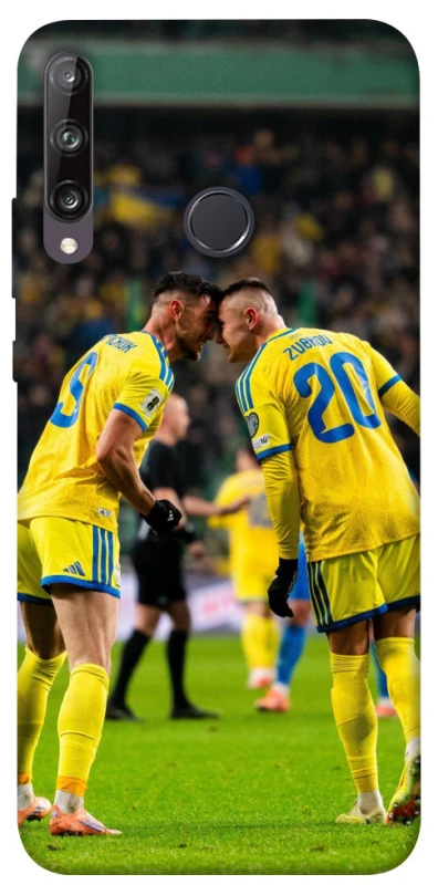 Чохол на Huawei P40 Lite E UA-Football ver.2 фото 1 з 1