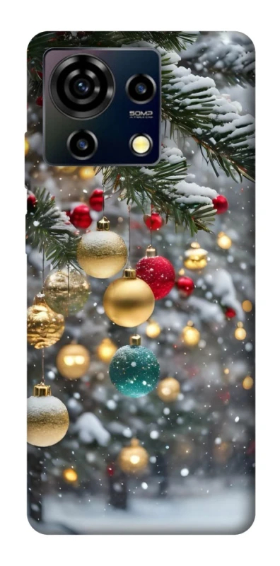 Чохол на ZTE Blade V50 Vita Новорічний v48 фото 1 з 1