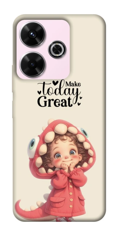 Чохол на Xiaomi Poco M6 4G Make today great фото 1 з 1