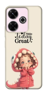 Чохол на Xiaomi Redmi 13 4G Make today great фото 1 з 1