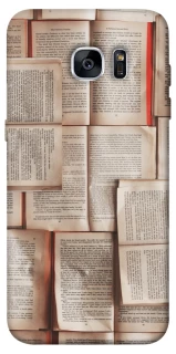 Чехол на Samsung G935F Galaxy S7 Edge Книги фото 1 из 1