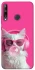 Чехол на Huawei P40 Lite E Pink kitty фото 1 из 1