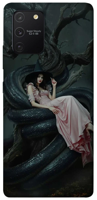 Чохол на Samsung Galaxy S10 Lite Halloween Witch ver.7 фото 1 з 1
