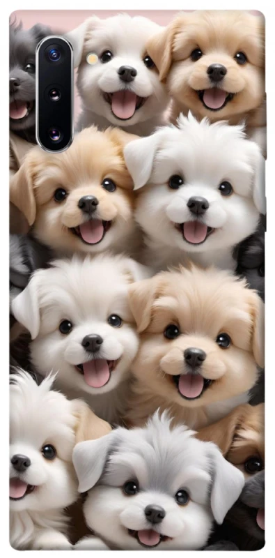 Чохол на Samsung Galaxy Note 10 Doggy Love фото 1 з 1