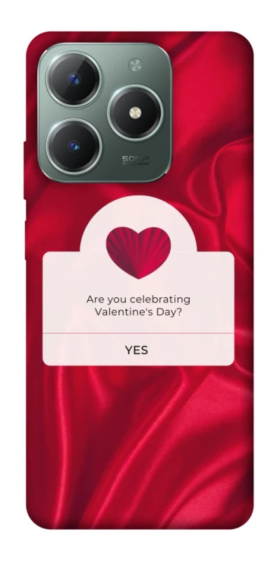 Чохол на Realme C61 Love aesthetic ver.1 фото 1 з 1