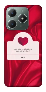 Чохол на Realme C61 Love aesthetic ver.1 фото 1 з 1
