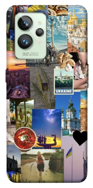 Чохол на Realme GT2 Ukraine style ver.1 фото 1 з 1