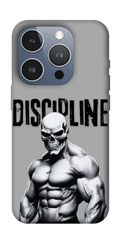 Чохол на Apple iPhone 16 Pro Discipline v1 фото 1 з 1