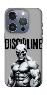 Чехол на Apple iPhone 16 Pro Discipline v1 фото 1 из 1