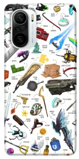 Чохол на Xiaomi Redmi K40 / K40 Pro / K40 Pro+ / Poco F3 Equipment ver.2 фото 1 з 1