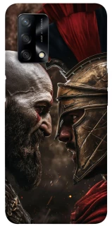 Чехол на Oppo A74 4G God of War фото 1 из 1