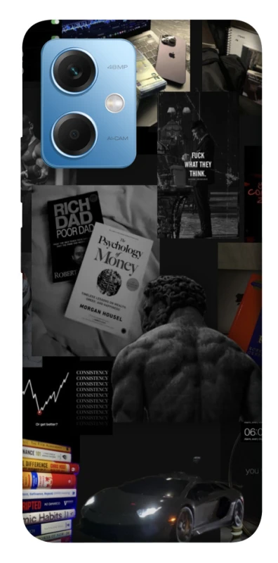 Чохол на Xiaomi Redmi Note 12 5G Rich and young фото 1 з 1