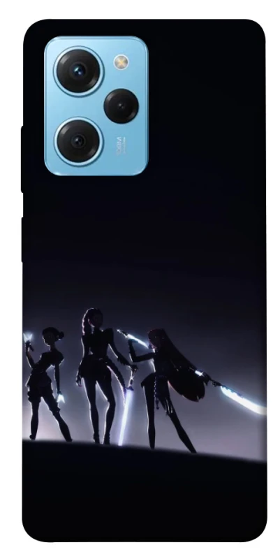 Чохол на Xiaomi Poco X5 Pro 5G K-Pop Demon Hunters ver.1 фото 1 з 1