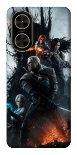 Чохол на Xiaomi Poco C71 Witcher v2 фото 1 з 1