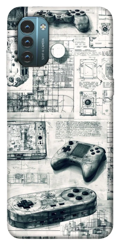 Чохол на Nokia G21 Gamer Zone ver.2 фото 1 з 1