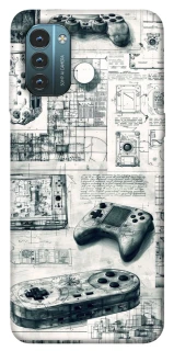 Чохол на Nokia G21 Gamer Zone ver.2 фото 1 з 1