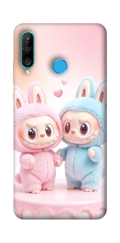 Чохол на Huawei P30 lite Labubu Twins фото 1 з 1