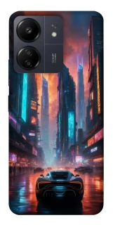 Чехол на Xiaomi Poco C65 Cyber city фото 1 из 1