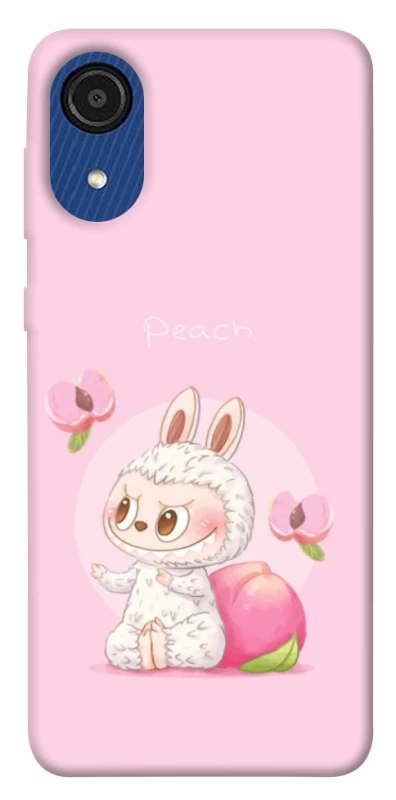 Чохол на Samsung Galaxy A03 Core Mokoko Peach фото 1 з 1