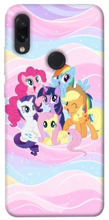 Чехол на Xiaomi Redmi Note 7 / Note 7 Pro / Note 7s My Little Pony ver.3 фото 1 из 1