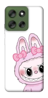 Чохол на Motorola Moto G56 5G Labubu White фото 1 з 1